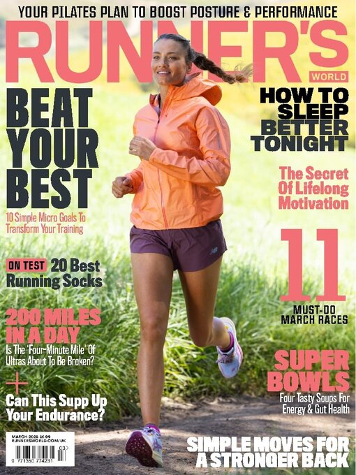 Title details for Runner's World UK by Hearst Magazines UK - Available